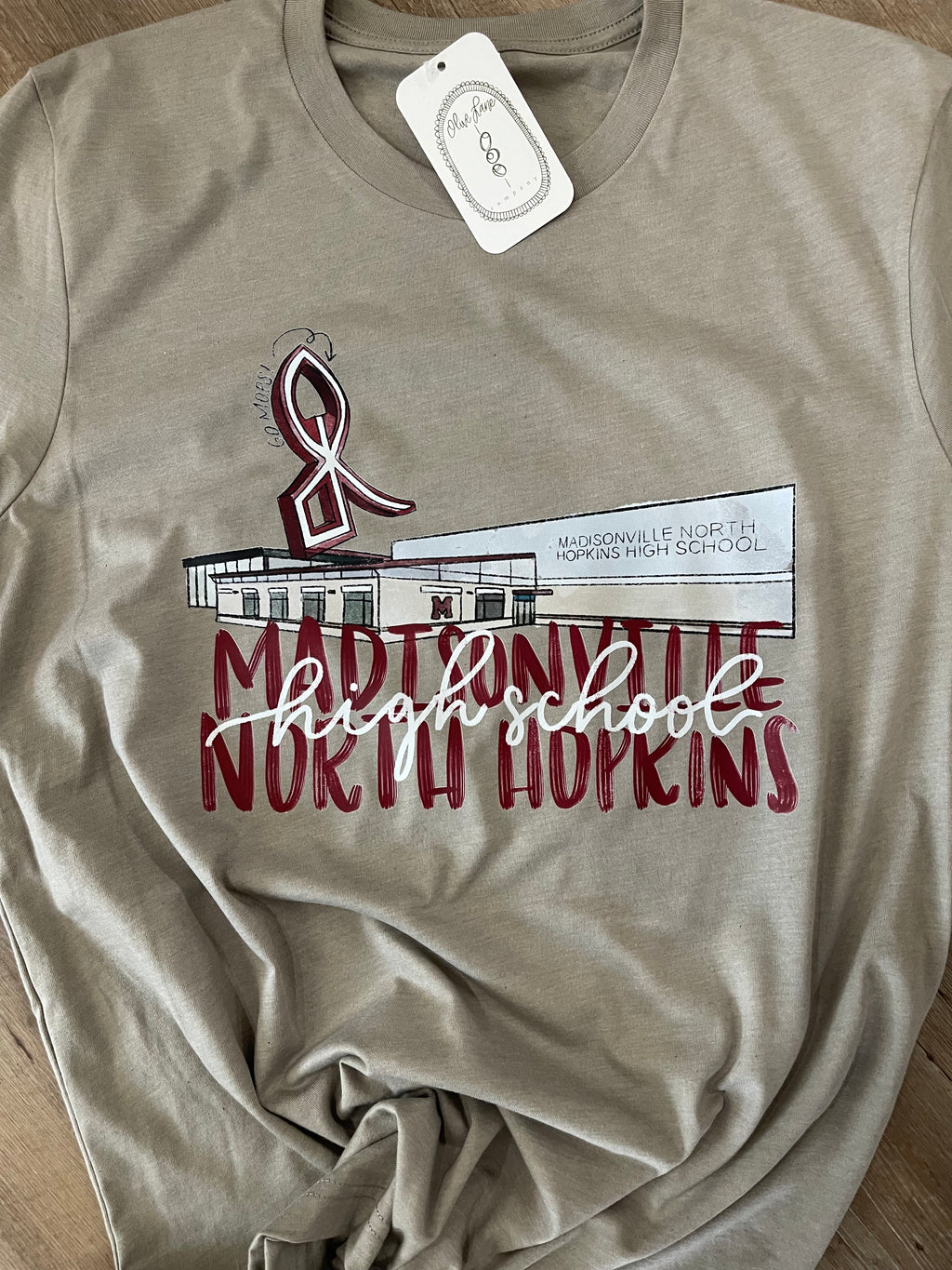 Madisonville North Hopkins High School Tee