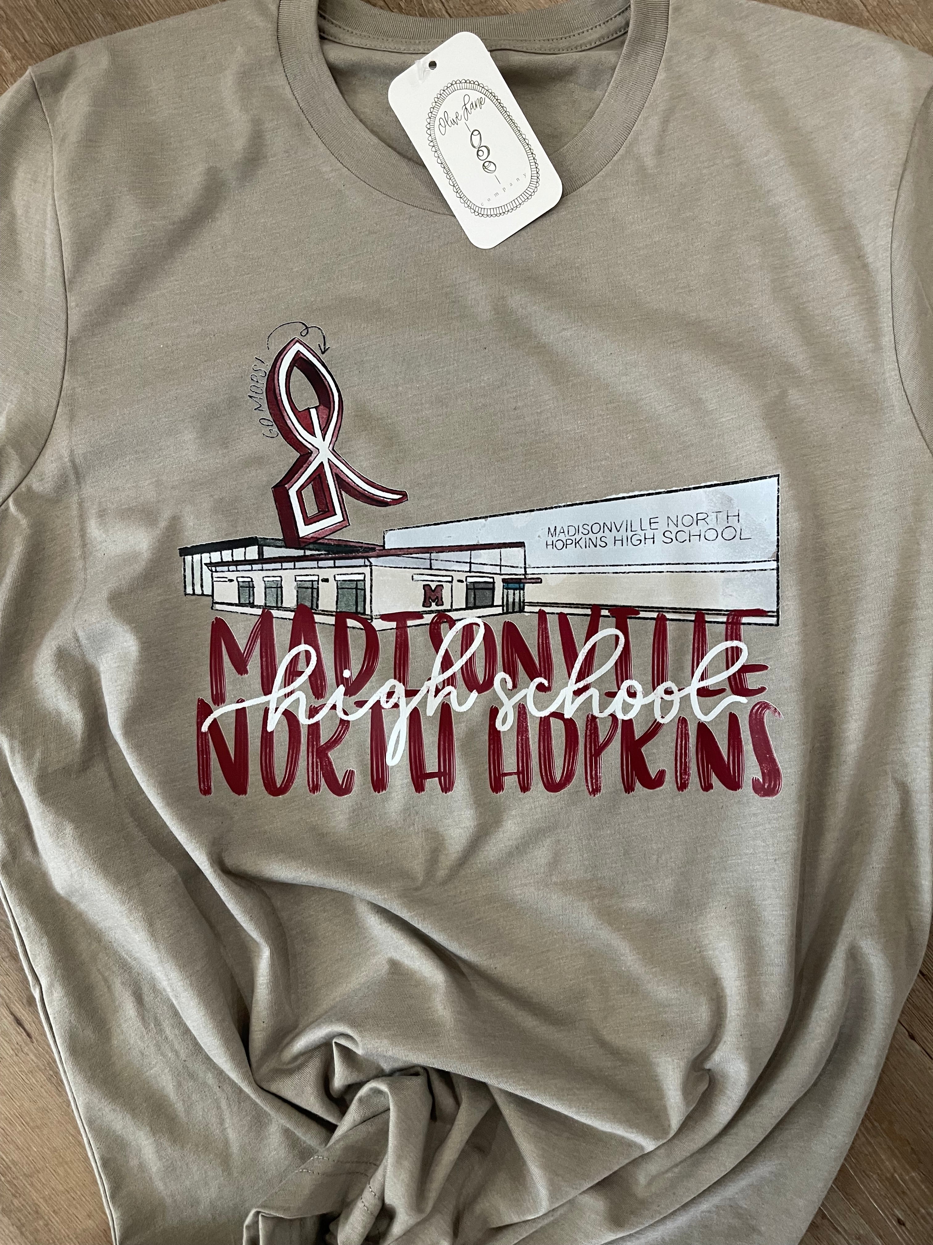 Madisonville North Hopkins High School Tee