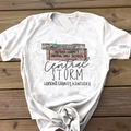 Hopkins County Central Tee