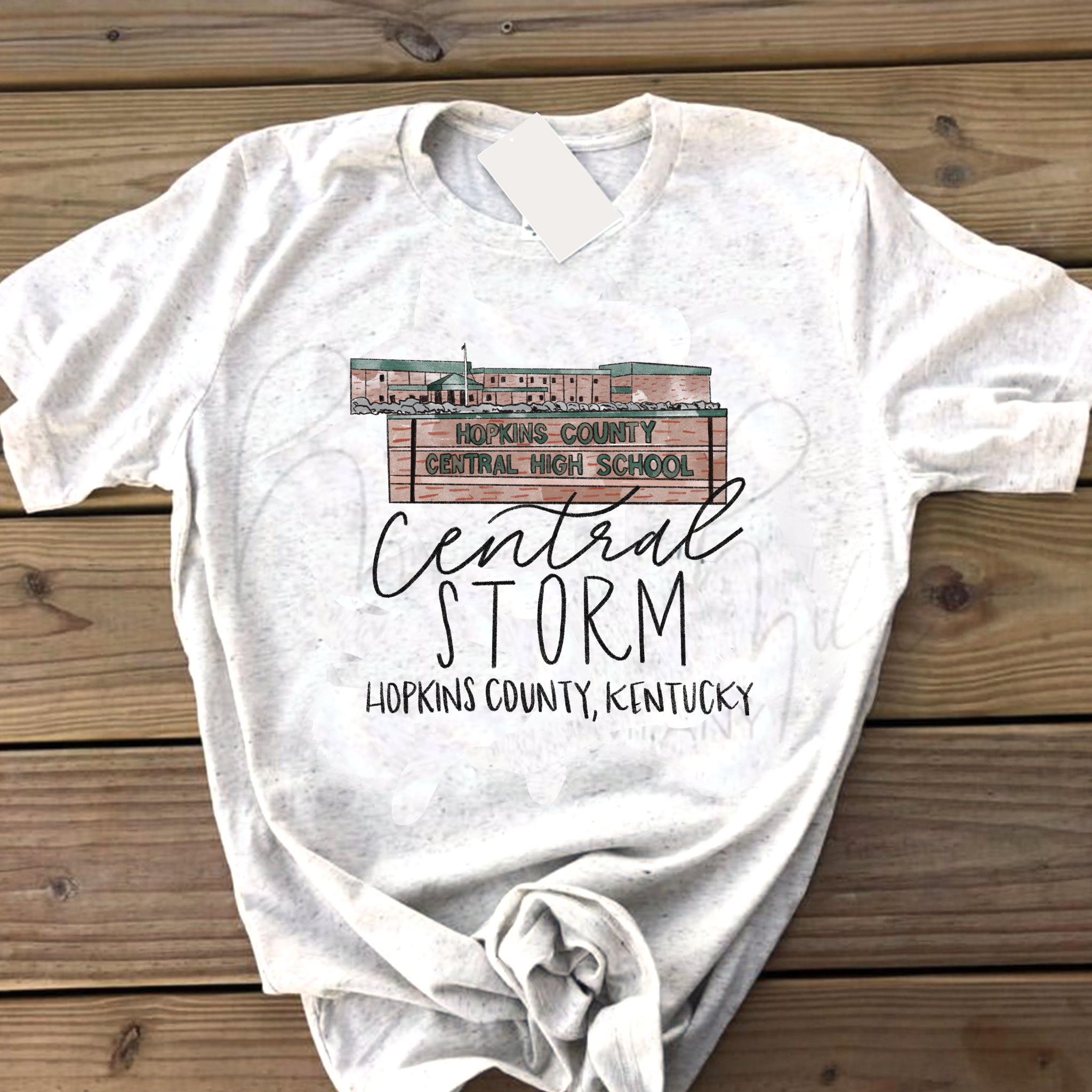 Hopkins County Central Tee