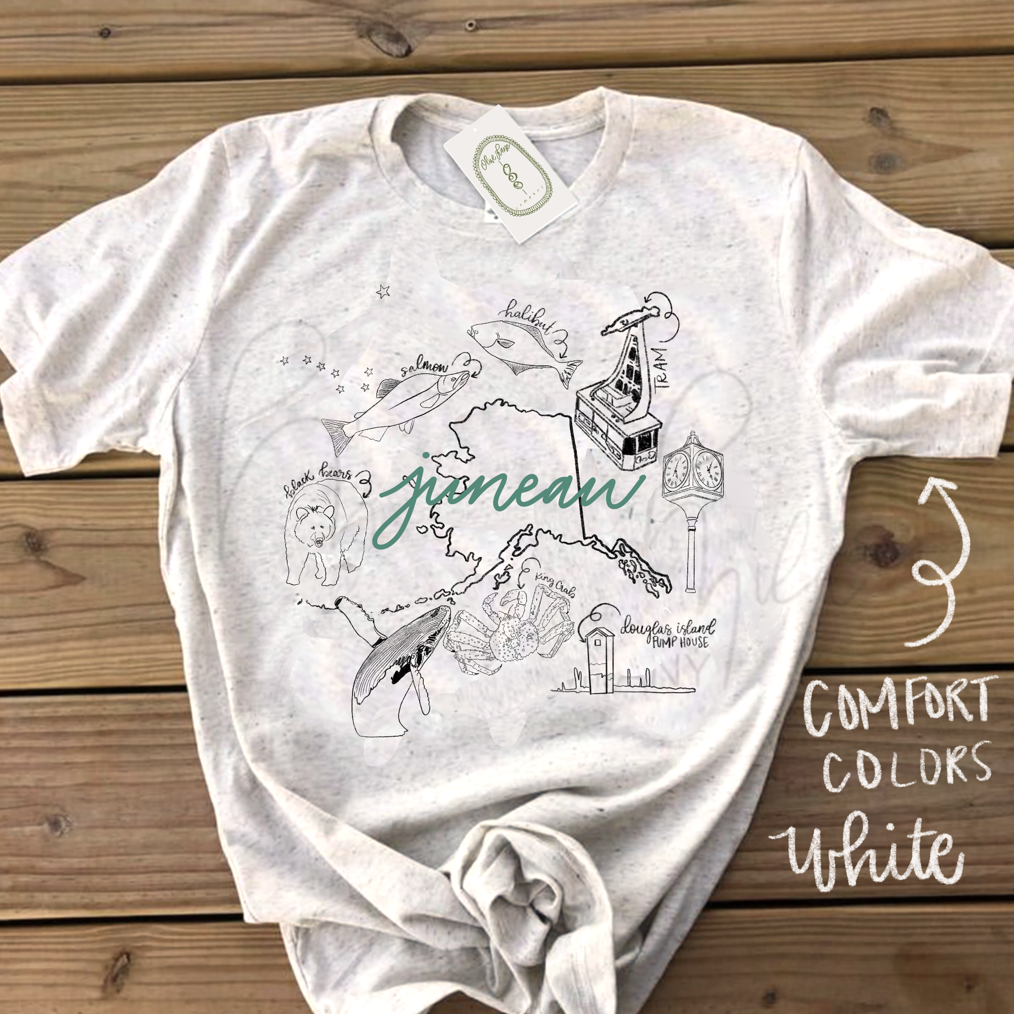 Juneau AK Tee