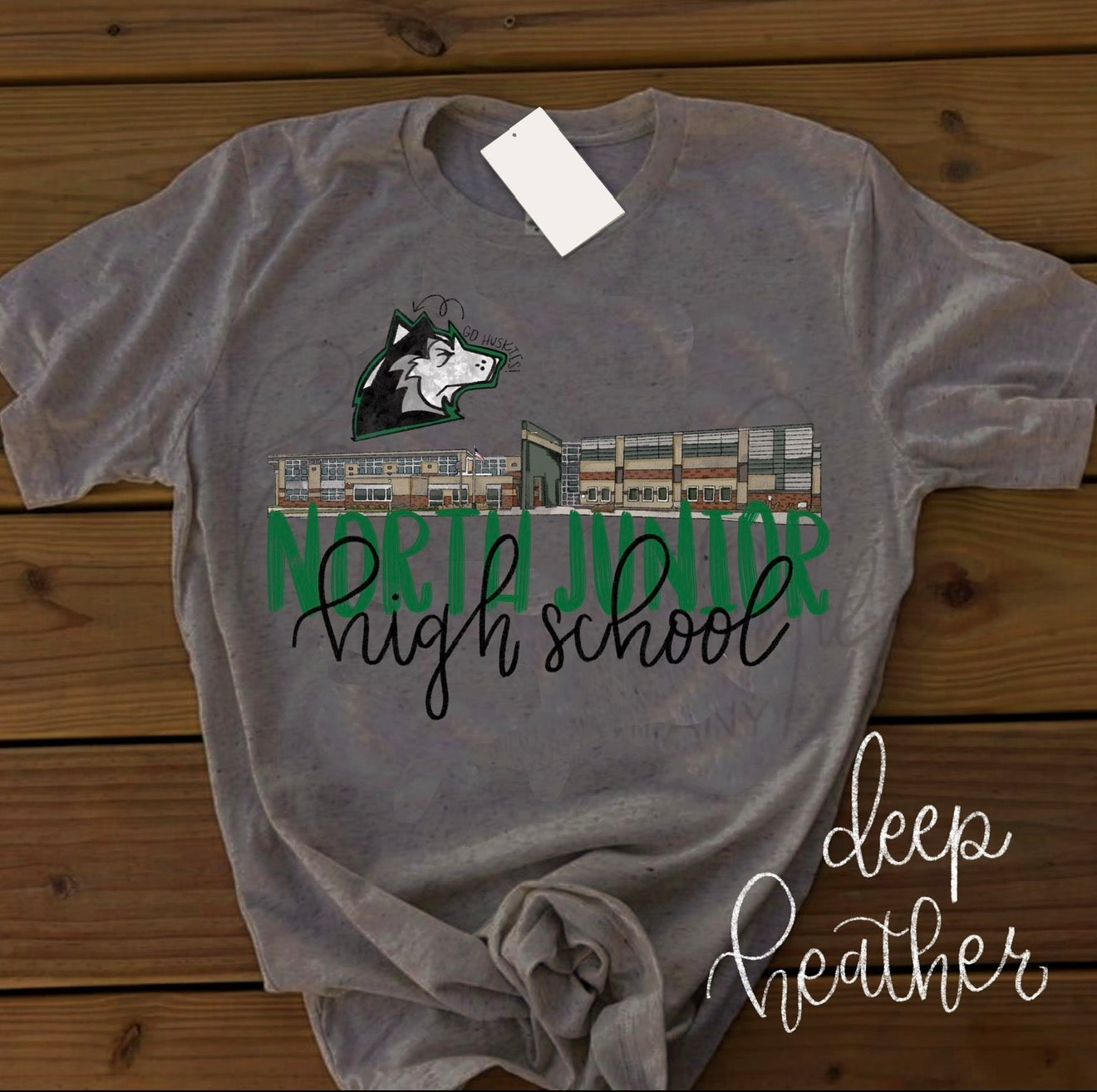 North Junior High School Tee