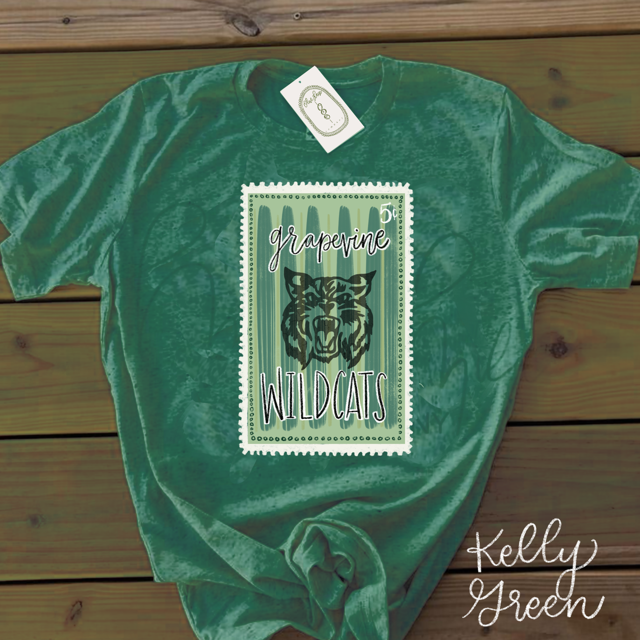 GES Stamp Tee