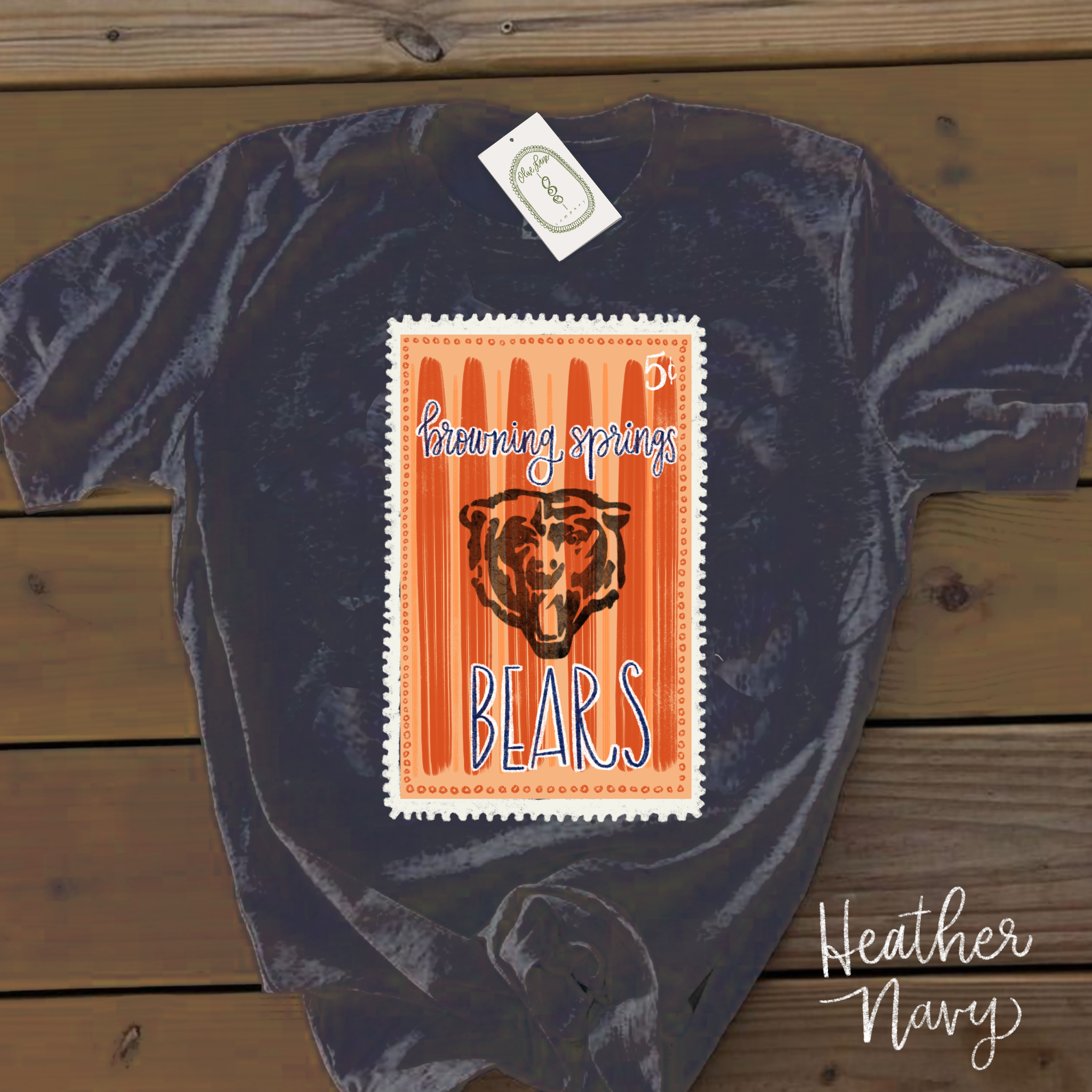 BSMS Stamp Tee
