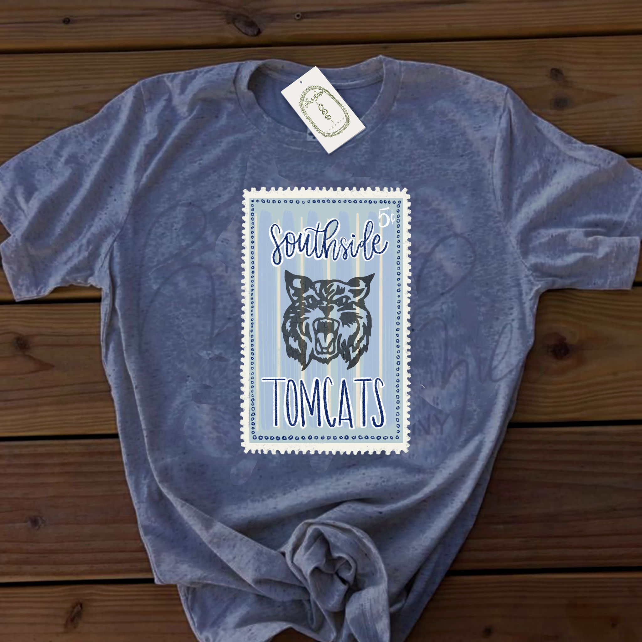 SES Stamp Tee
