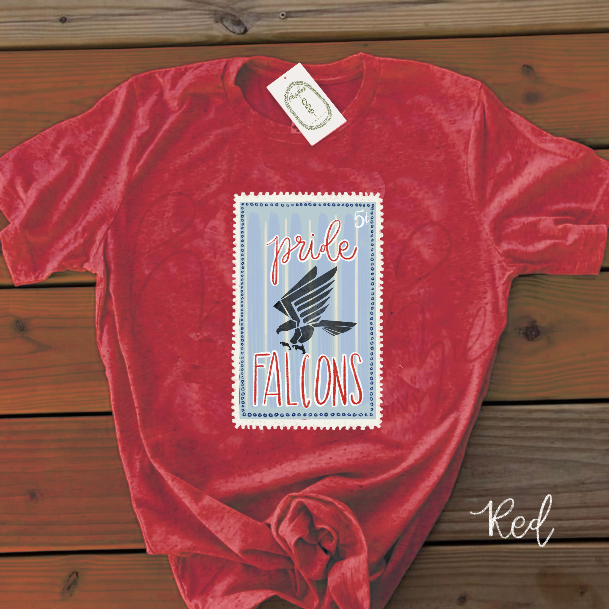 PES Stamp Tee