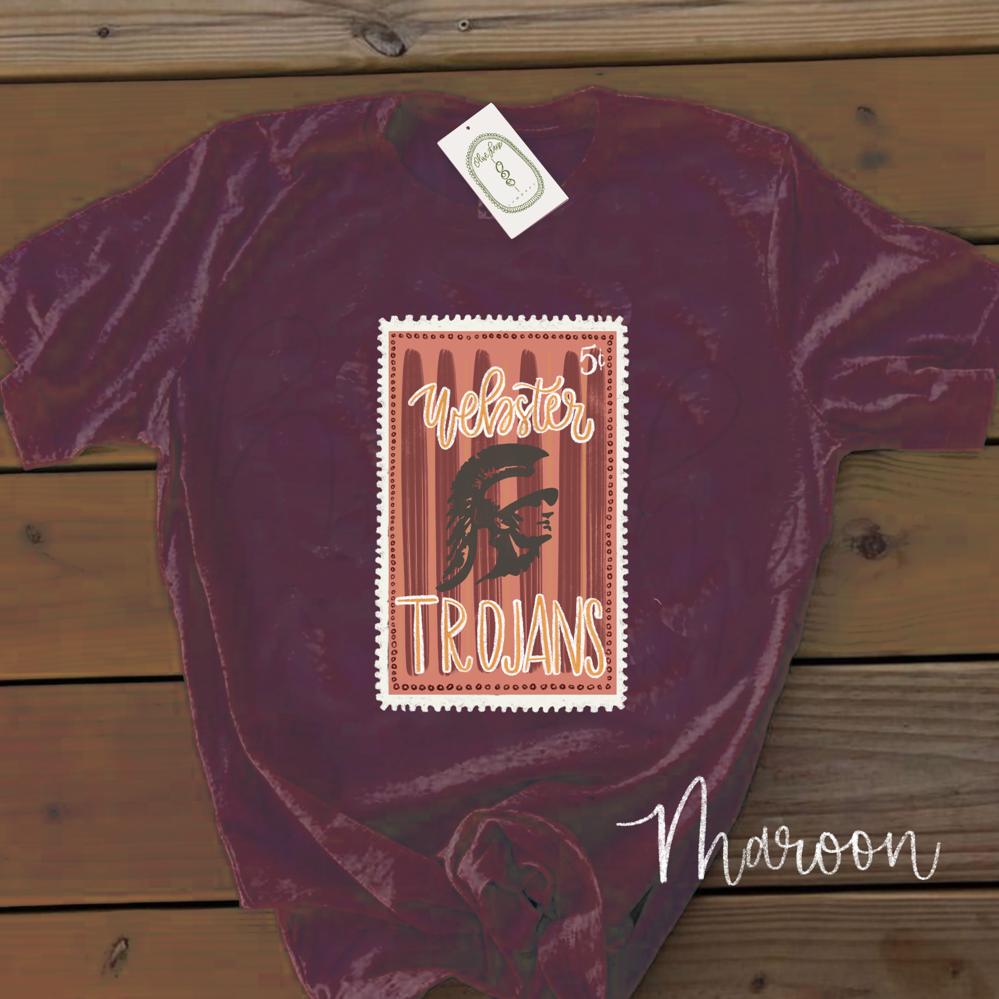 Webster Stamp Tee