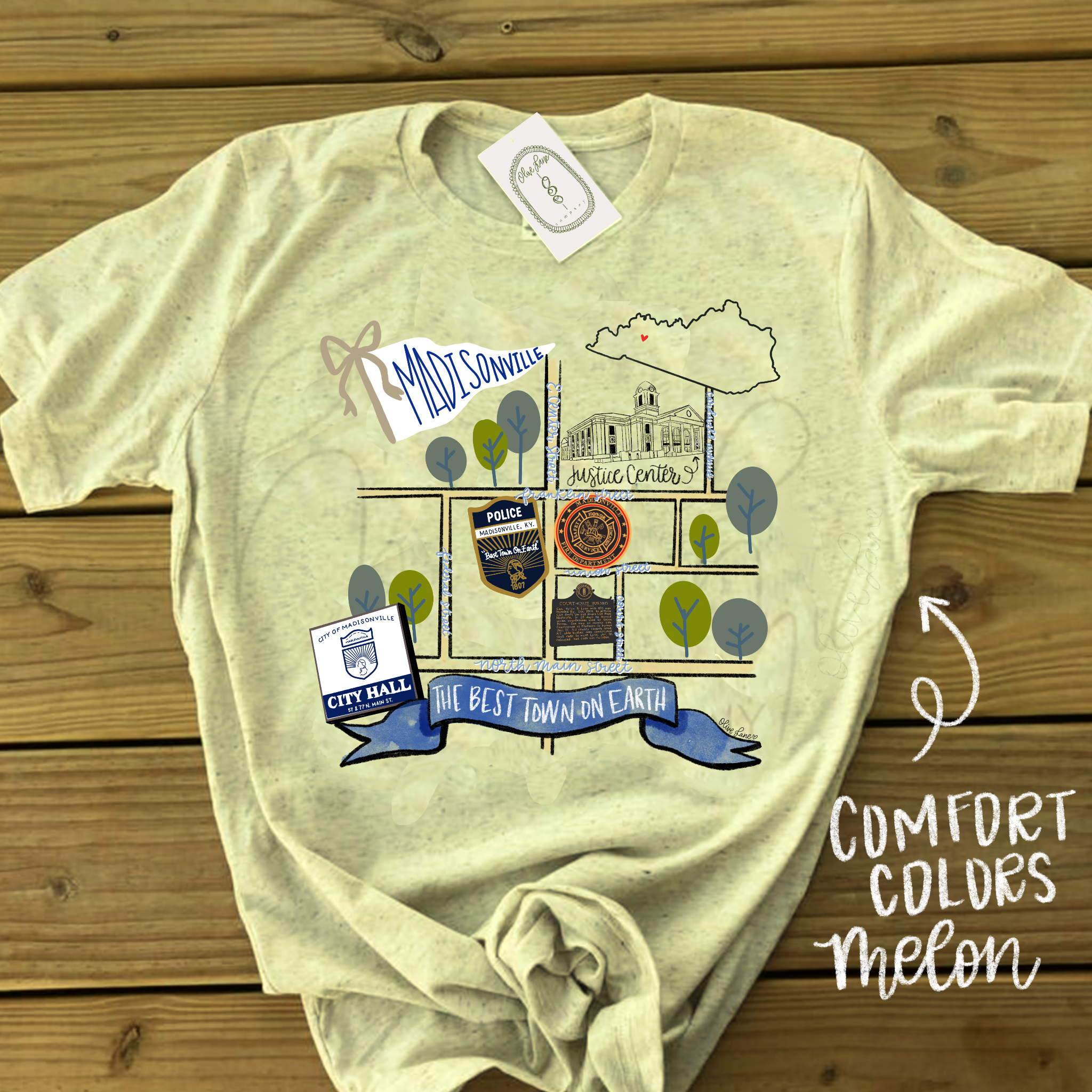 City of Madisonville Tee