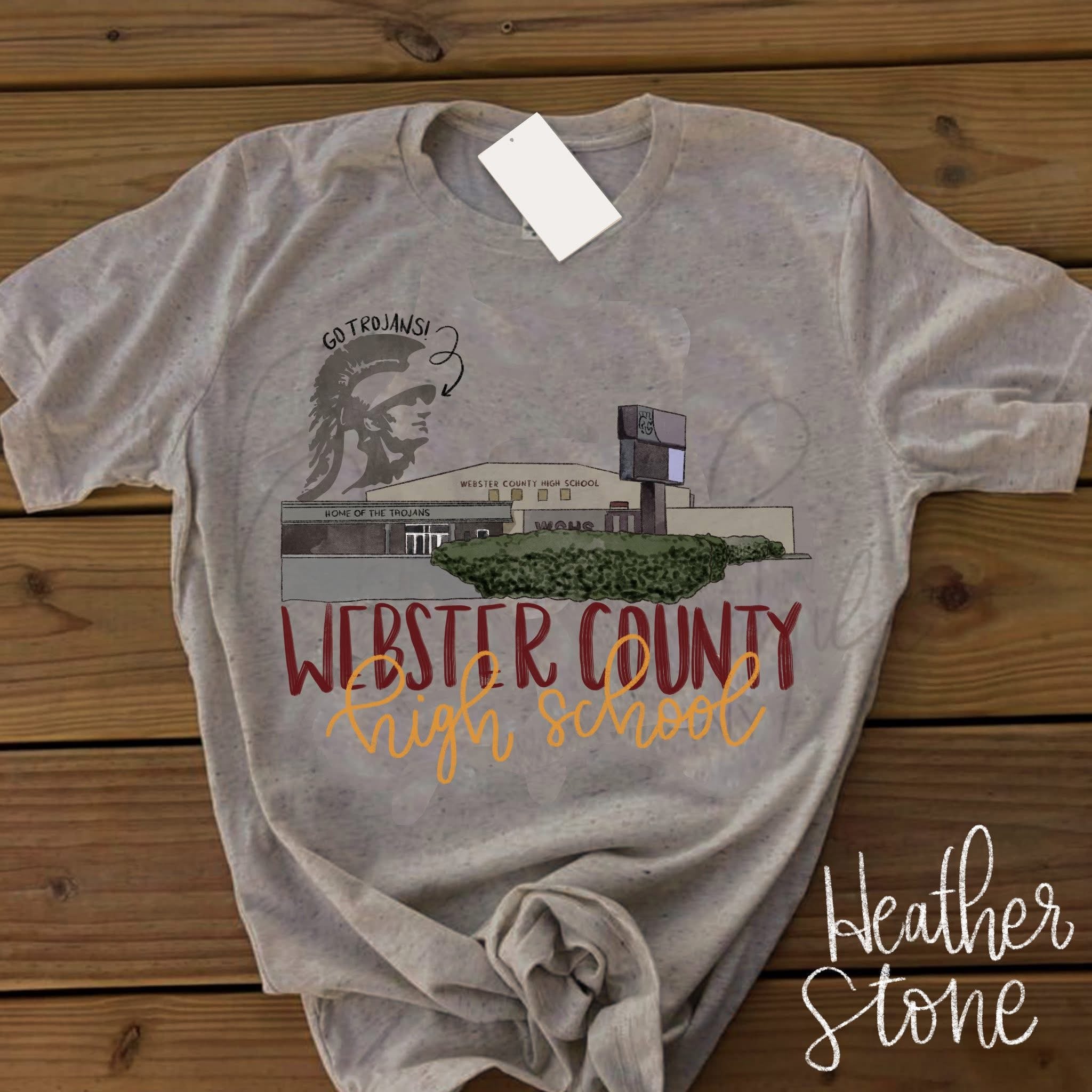 Webster County High School Tee