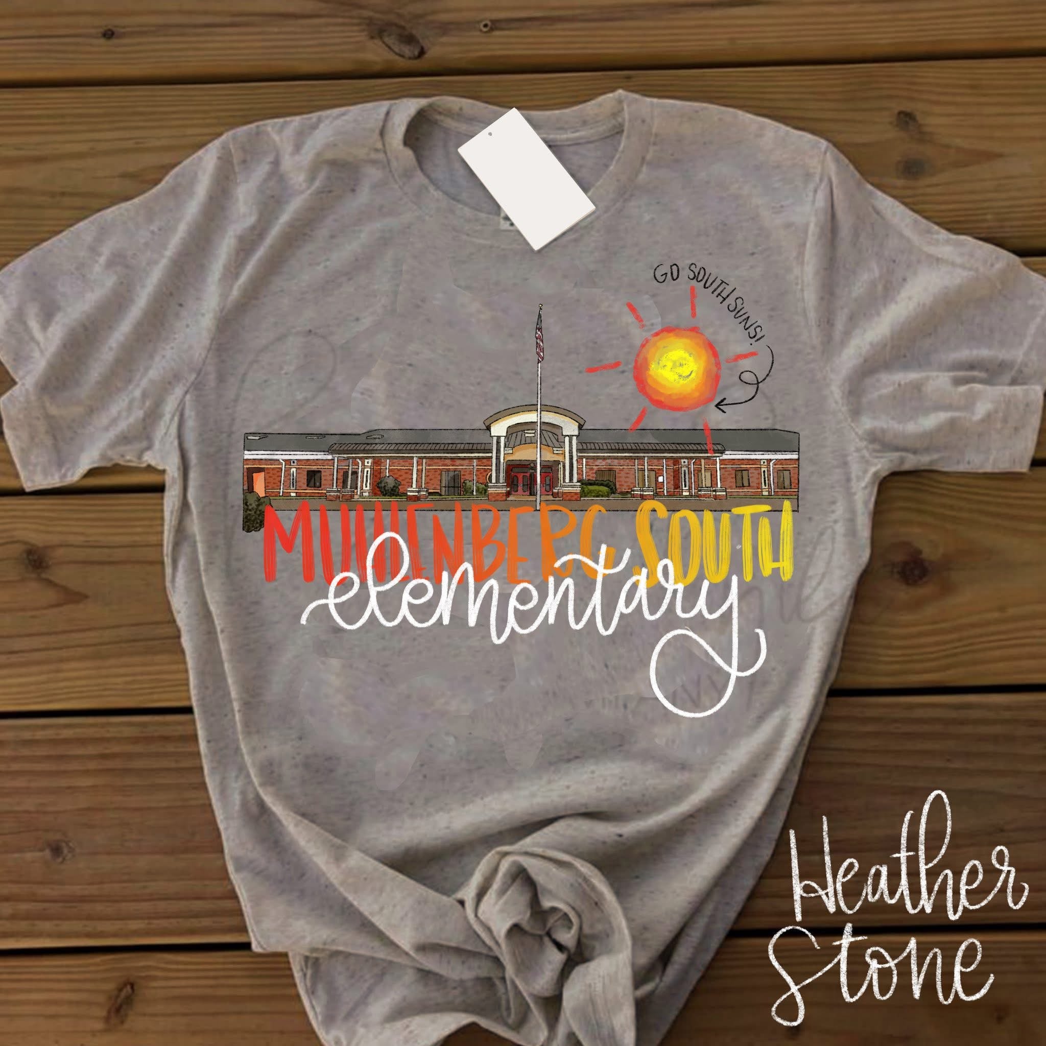 Muhlenberg South Elementary Tee