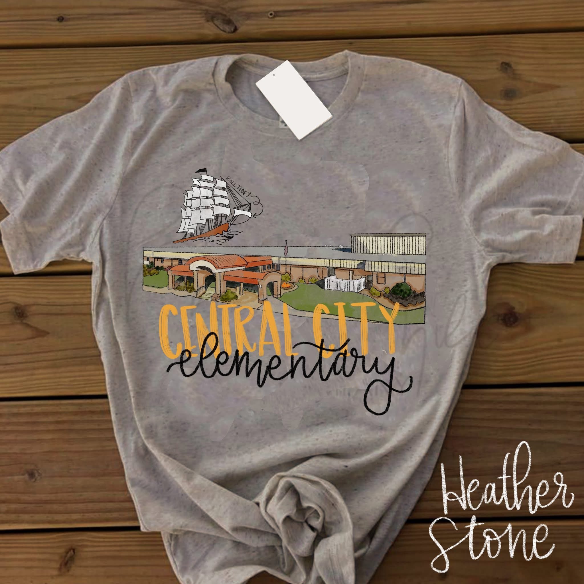 Central City Elementary Tee