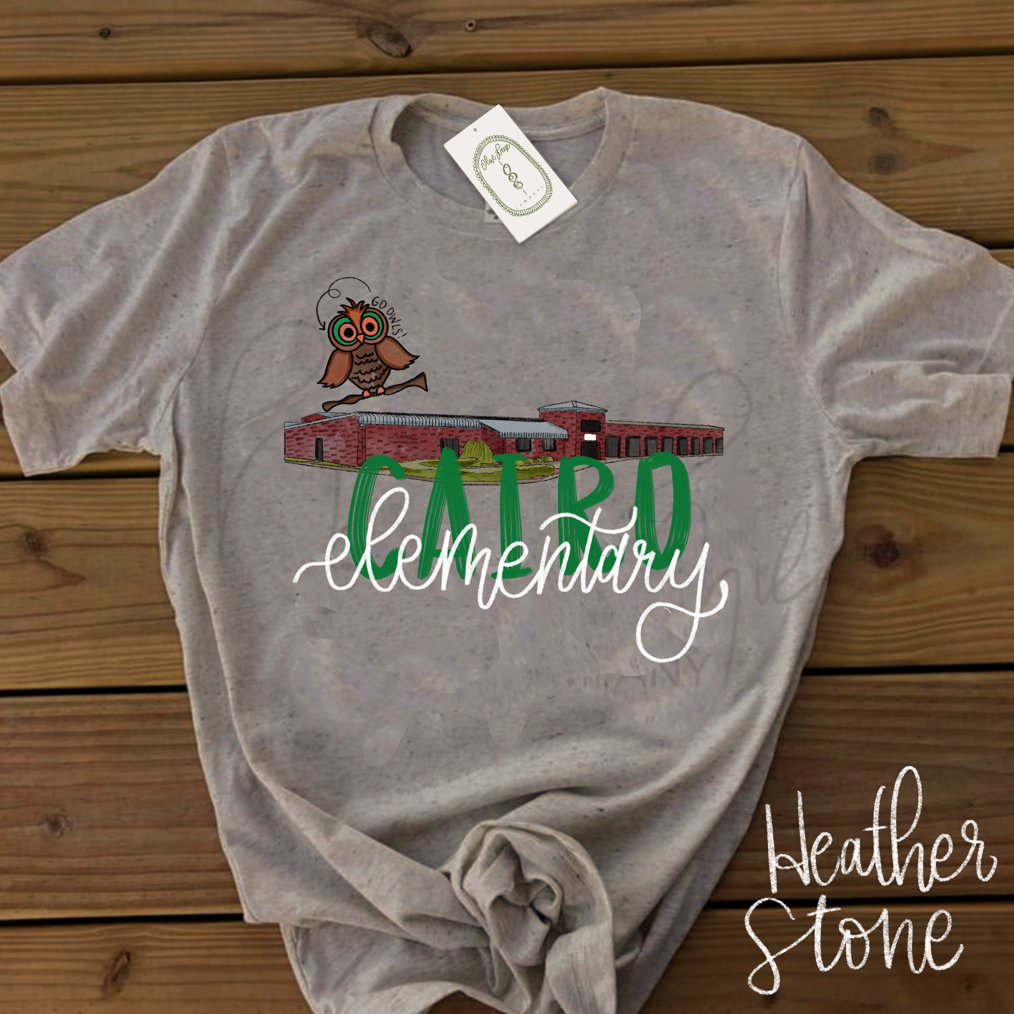 Cairo Elementary Tee