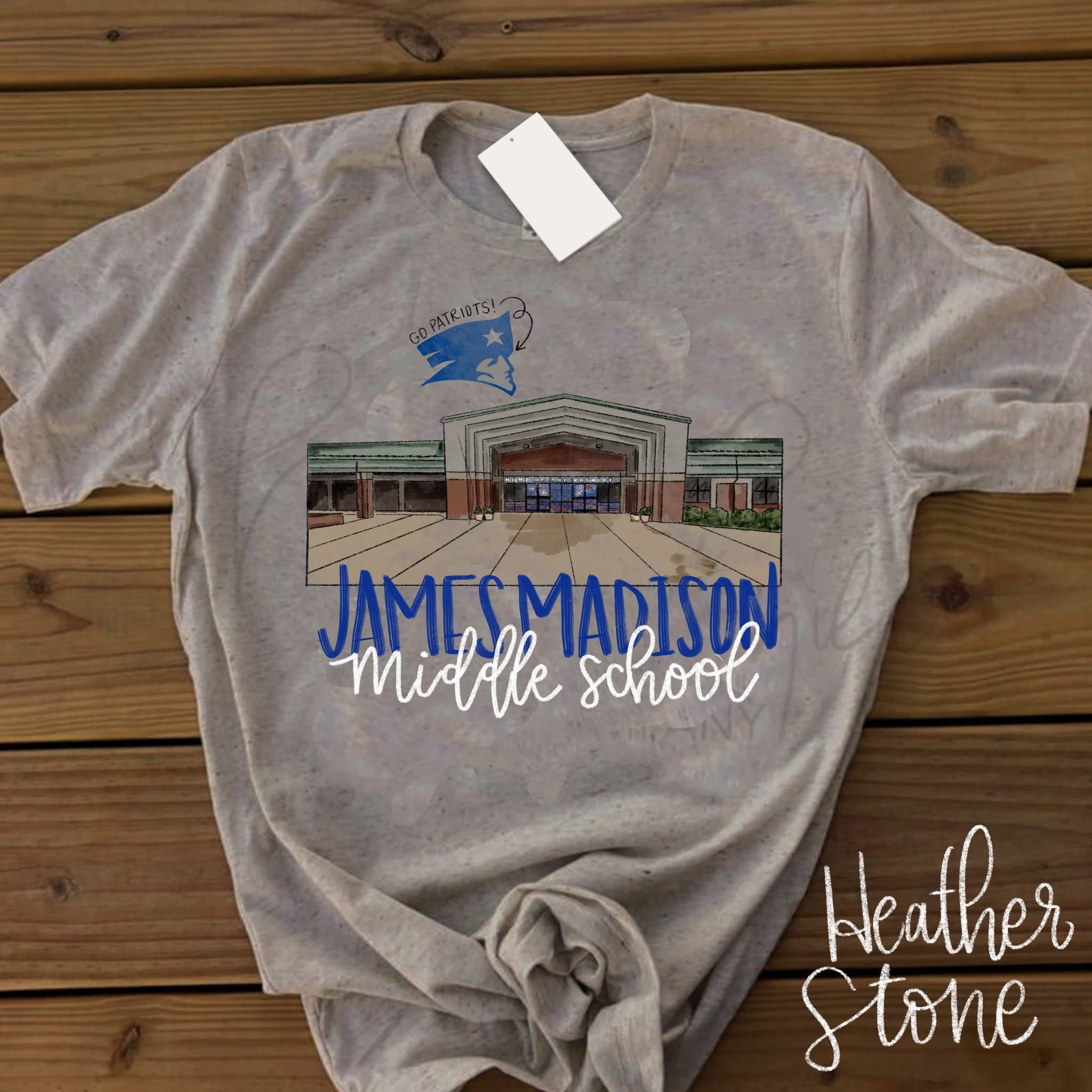 James Madison Tee