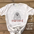 Maroon Mops Mascot Tee