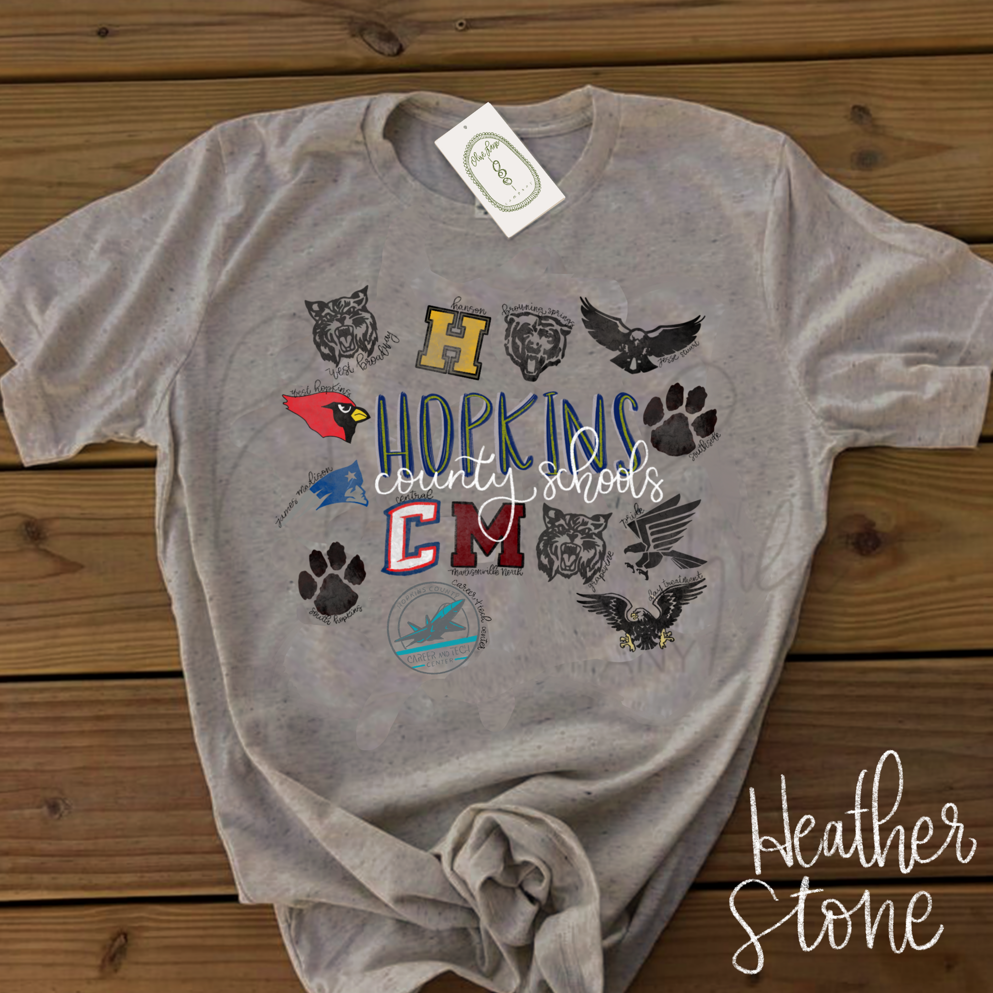 Hopkins County Mascot Tee