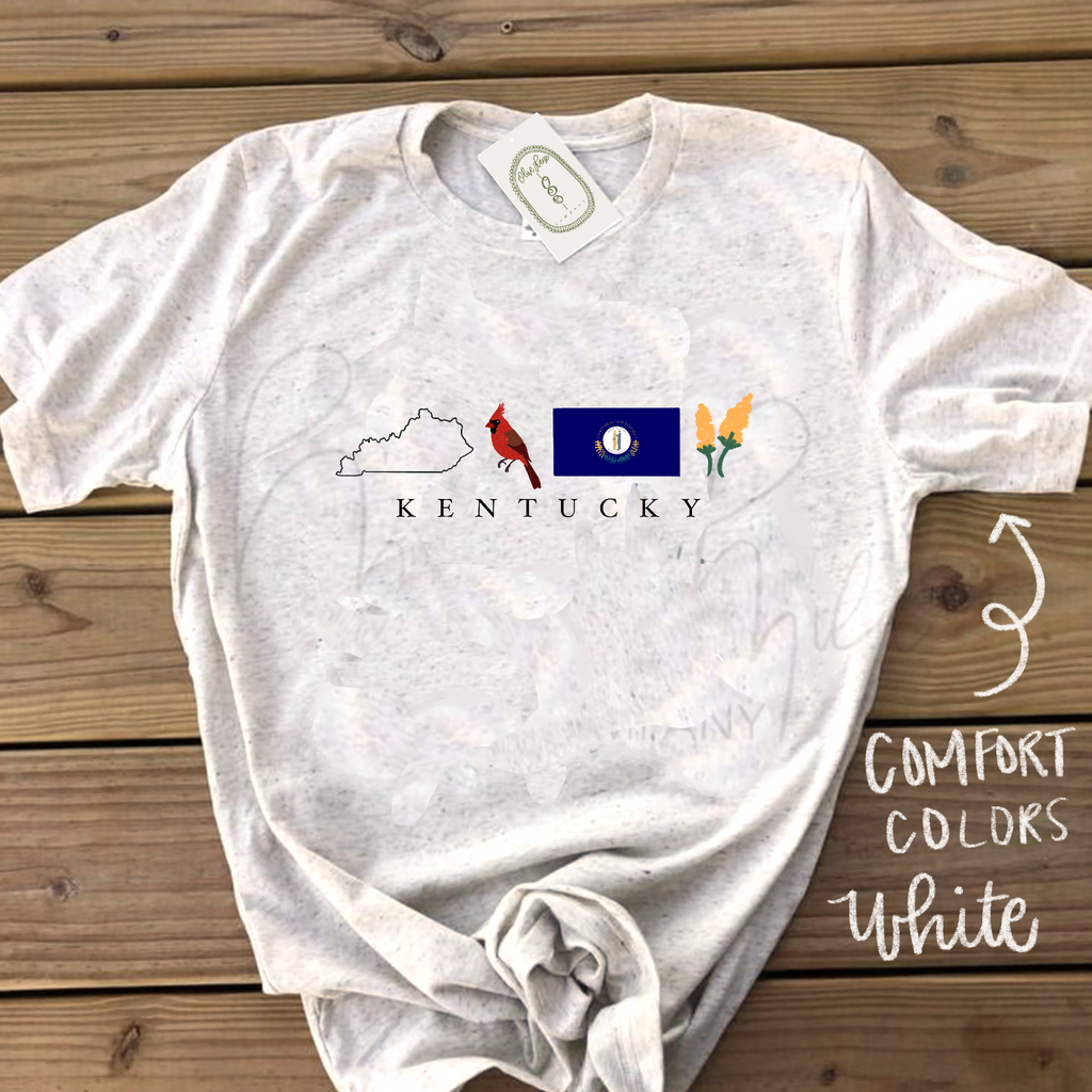 Kentucky State Doodles Tee