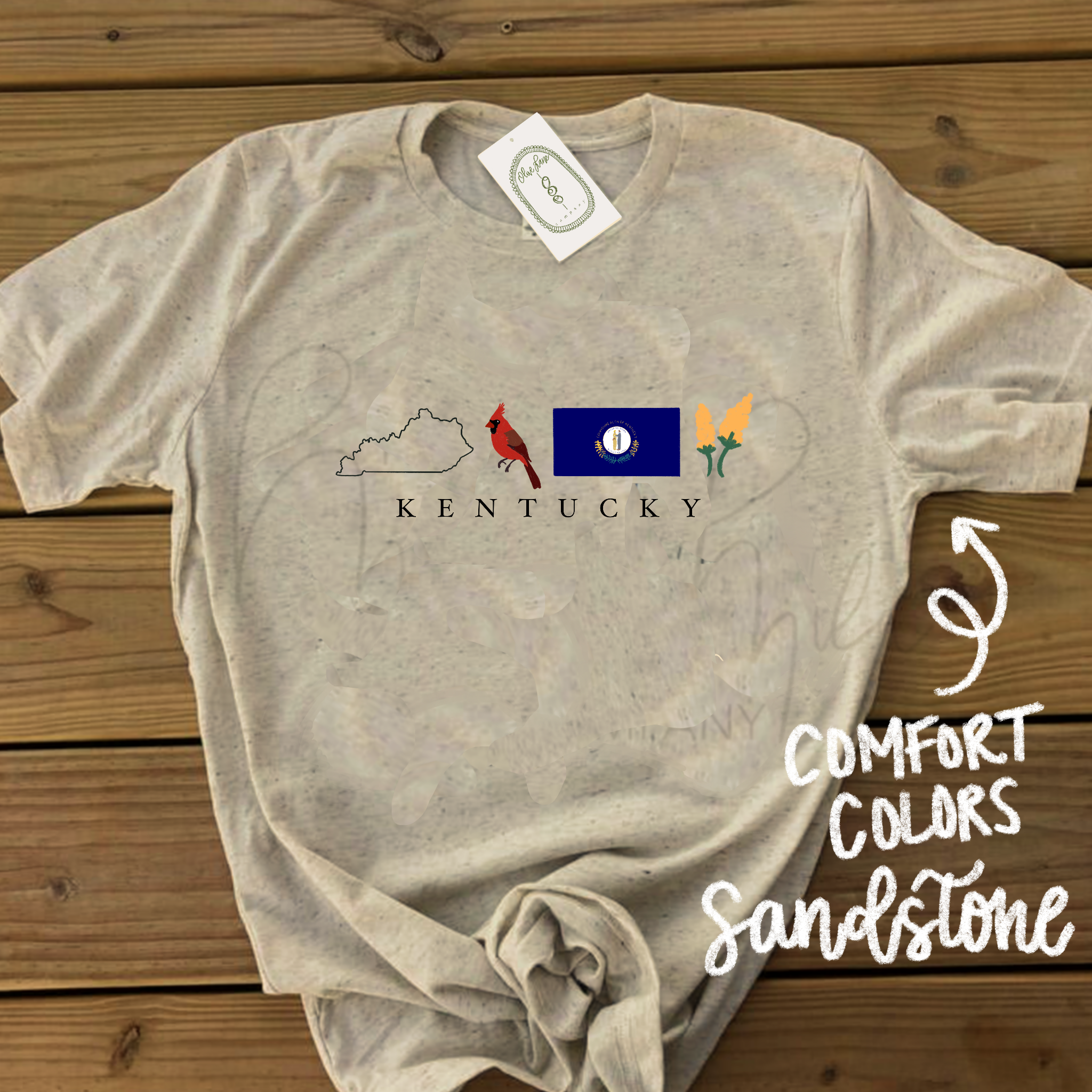Kentucky State Doodles Tee