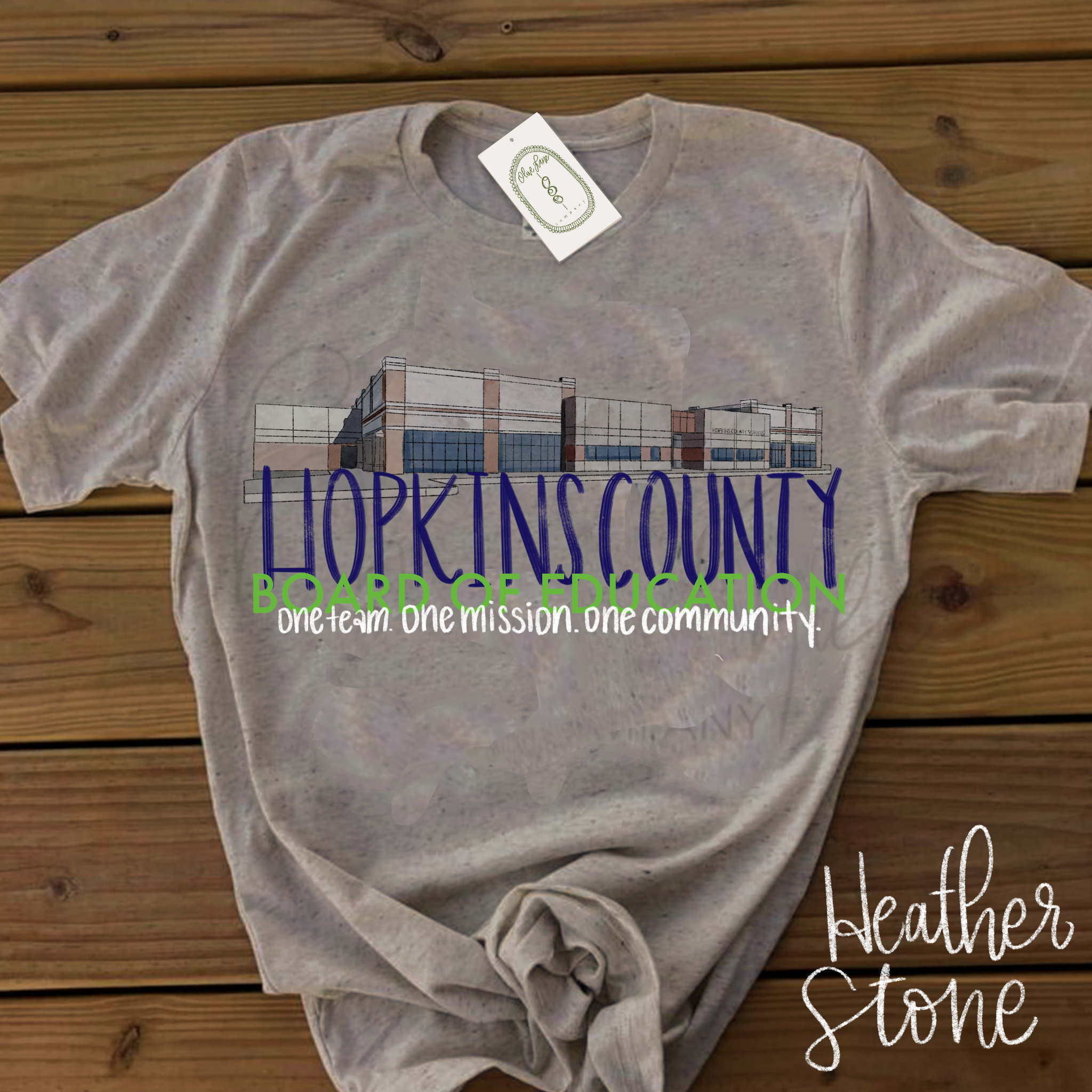 Hopkins County BOE Tee