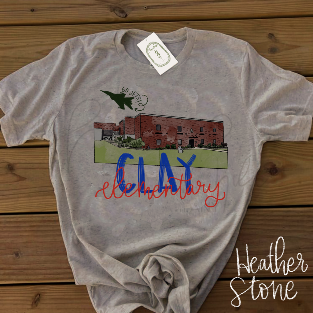 Clay Elementary Tee
