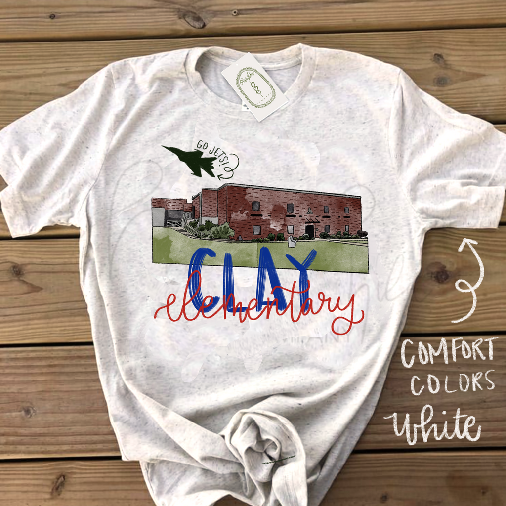 Clay Elementary Tee