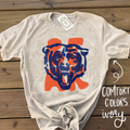 Bears Mascot Outline Tee