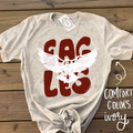 Eagles Mascot Outline Tee