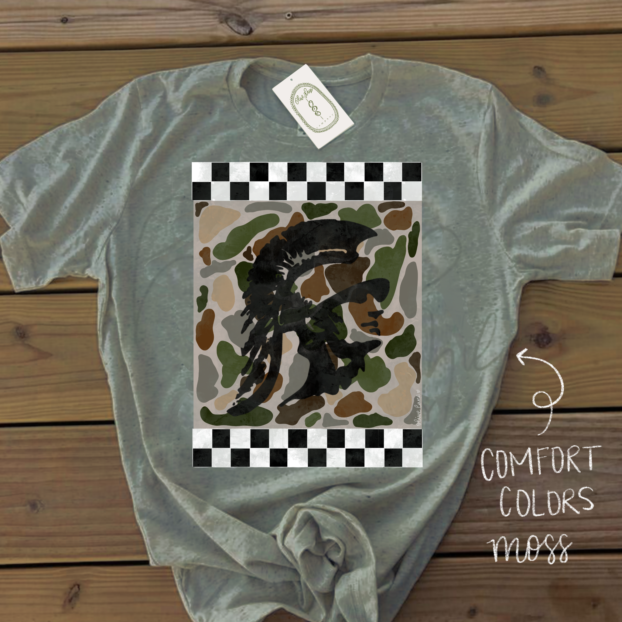 Trojans Camo Tee
